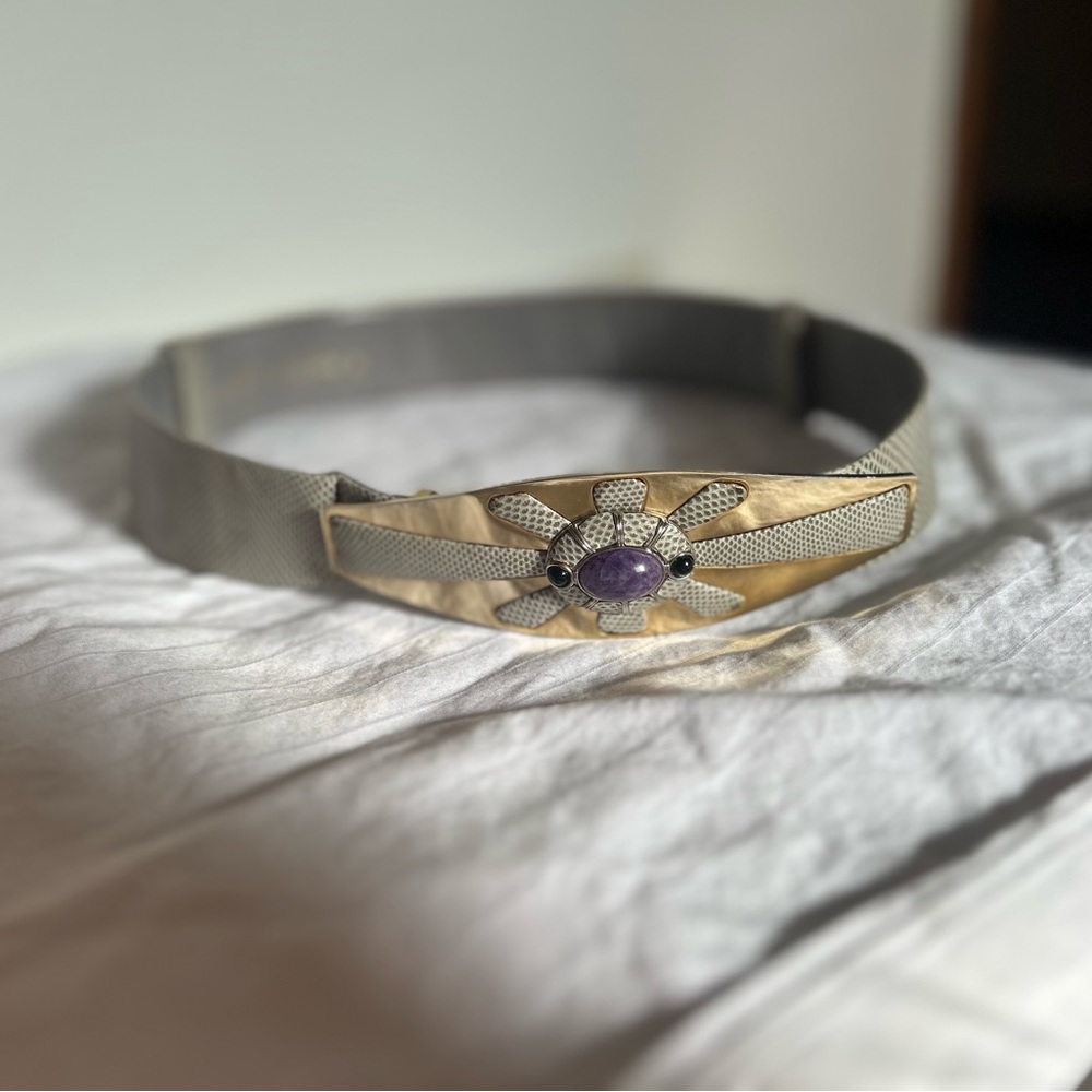 Judith Leiber Belt